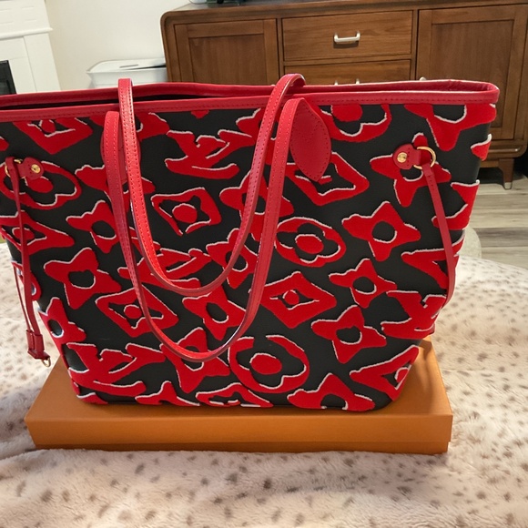 Louis Vuitton Lvxuf Urs Fischer Neverfull limited - Picture 2 of 8